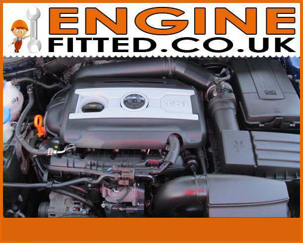 Engine For Skoda Octavia-II-Petrol